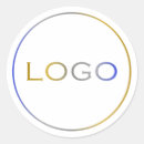 Recherche de logo rond autocollants Marque