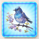 Recherche de moineau dessous de verres Fleurs