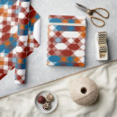 Recherche de blanc rouge papier cadeau Bleu