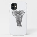 Recherche de zendoodle iphone coques Éléphant