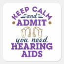 Recherche de audition autocollants Audiologiste