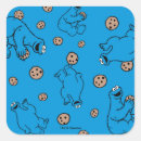 Recherche de cookie monster autocollants Biscuits