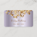 Recherche de rococo cartes visite Élégant