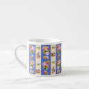 Recherche de chintz tasses Bleu