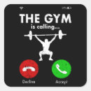 Recherche de gymnase autocollants Musculation