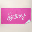 Recherche de hot pink serviettes de plage Rose