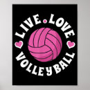 Recherche de fille de volleyball posters Sport