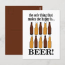 Recherche de bière drôle cartes postales Vin