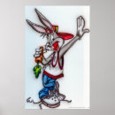 Recherche de lapin de bugz posters Looney