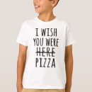 Recherche de pizza enfant tshirts Amoureux de la pizza