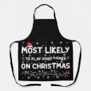 Recherche de noel tabliers Hiver