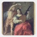 Recherche de allégorie autocollants Putti