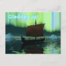Recherche de viking ship cartes postales Norse