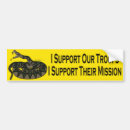 Recherche de troupes soutien voiture autocollants Soutenez nos troupes