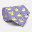 Recherche de grenouille mignonne cravates Dessin