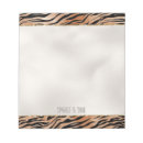 Recherche de tigre blocsnotes Noir