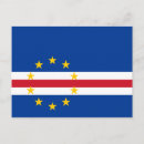 Recherche de drapeau du cap vert cartes postales République de cabo verde