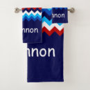 Recherche de chevron rouge et bleu Motif