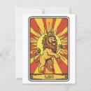 Recherche de lion feu cartes postales Leo