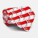 Recherche de singapour cravates Drapeau de singapour