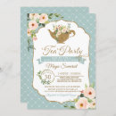 Recherche de turquoise baby shower invitations Pour enfants