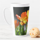 Recherche de tulipes oranges Printemps