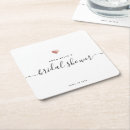 Recherche de lettres calligraphie dessous de verres Moderne