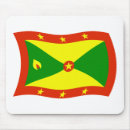 Recherche de grenade tapis souris Drapeau