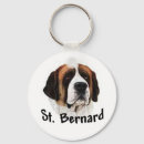 Recherche de st bernard porteclés Chien