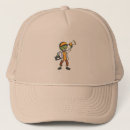Recherche de personnage de dessin animé casquettes Drôle