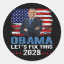 Recherche de fixie autocollants Obama