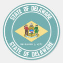 Recherche de delaware autocollants Voyage