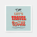 Recherche de voyageur serviettes Vintage