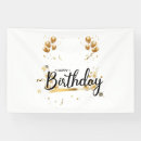 Recherche de vinyl banderoles Fête d'anniversaire