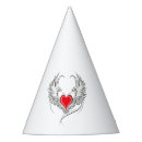 Recherche de coeur chapeaux Symbole