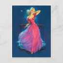 Recherche de robe rose cartes postales Rétro