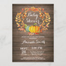 Recherche de fall baby shower invitations Neutre pour les sexes