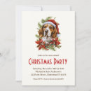 Recherche de chien beagle invitations Aquarelle