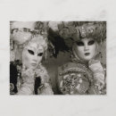 Recherche de carnaval cartes postales Masque