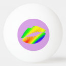 Recherche de couleur balles ping pong Couleurs arc en ciel