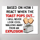 Recherche de toast posters Cool