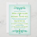Recherche de parchemin vintage invitations Moderne