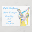 Recherche de danse de salle de bal invitations Danseurs