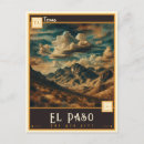 Recherche de el paso texas cartes postales Rétro