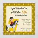 Recherche de cavalier de cheval invitations Pour enfants