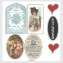 Recherche de éphémère autocollants Victorien