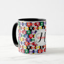 Recherche de huit tasses Monogramme