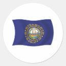 Recherche de new hampshire autocollants Drapeau