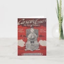 Recherche de locomotive vœux cartes Train