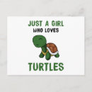 Recherche de tortue mignonne cartes postales Mer